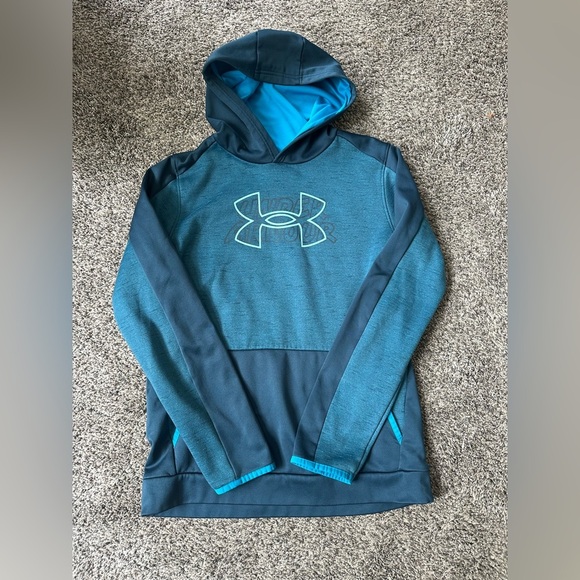 EUC Youth Under Armour Hoodie, Size YXL, teal. - Picture 1 of 1